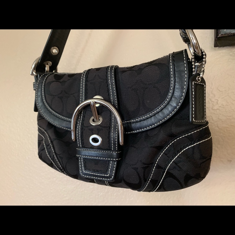 Black Coach Handbag